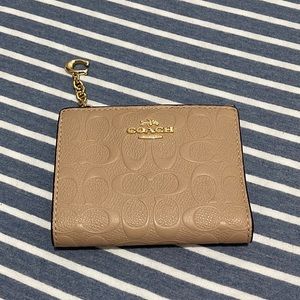 Coach Bifold Snap Wallet